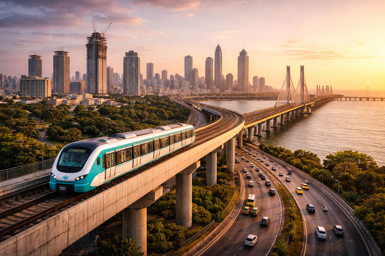 Key Infrastructure Projects In Mumbai 2026