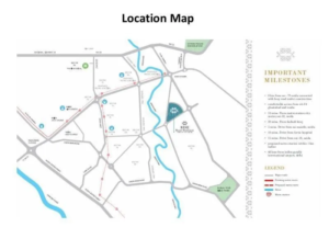 rise resort location map