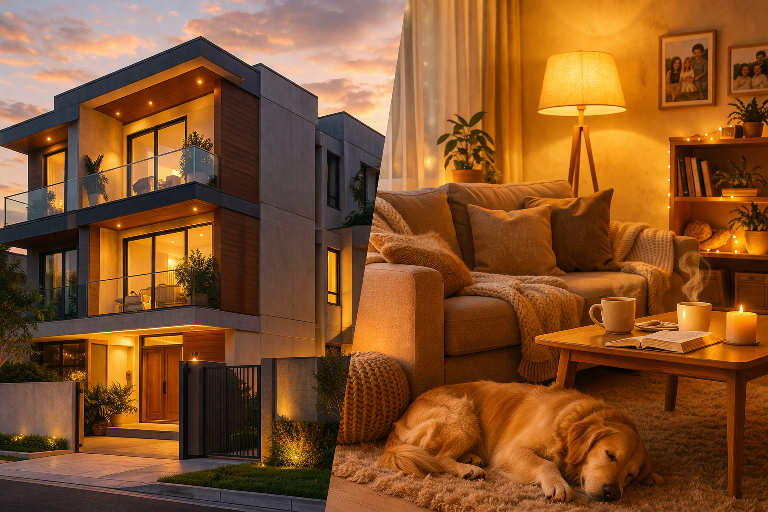 What Is the True Difference Between a House and a Home?