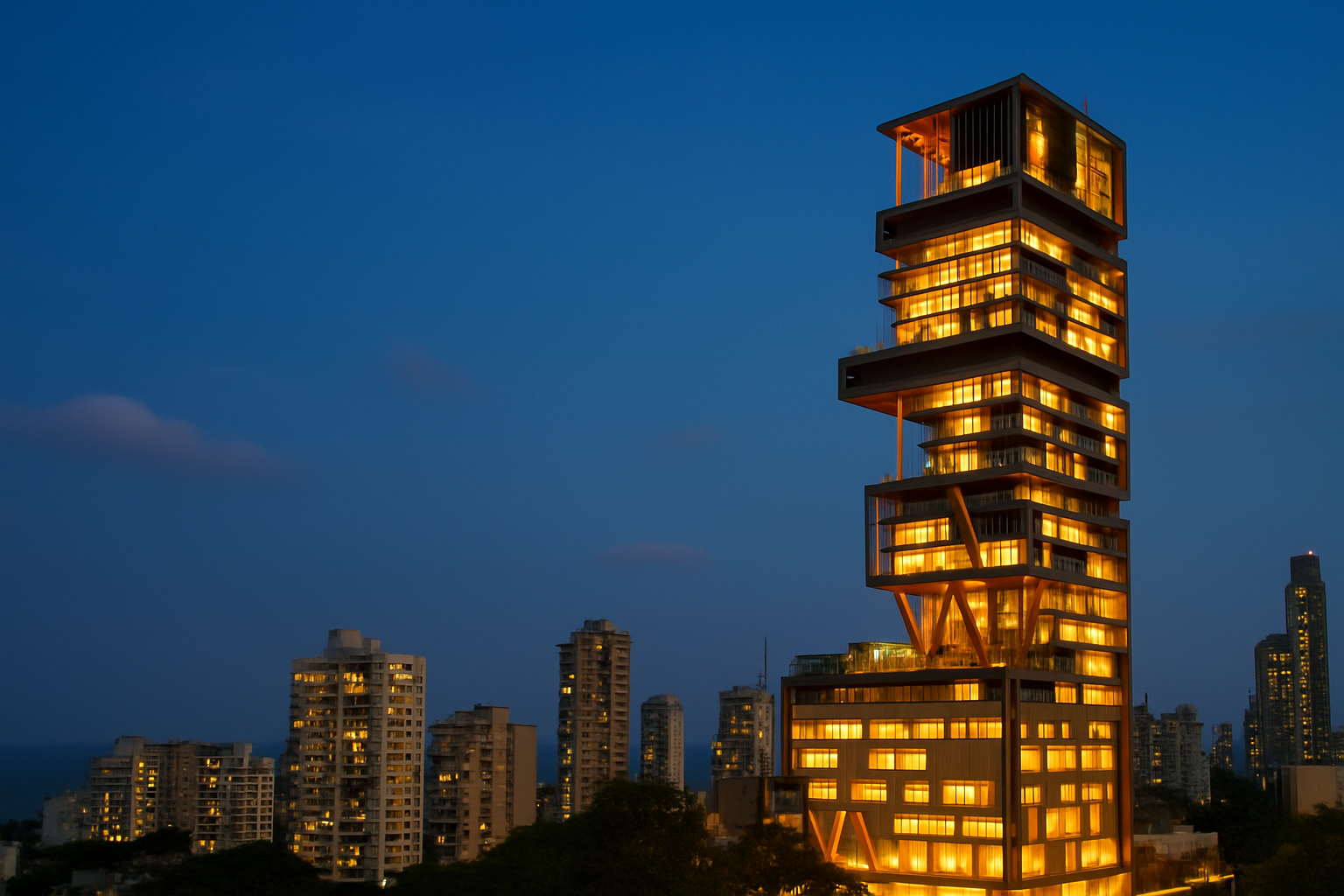 Mukesh Ambani’s Antilia: Inside Asia’s most opulent residence, at $2 billion.