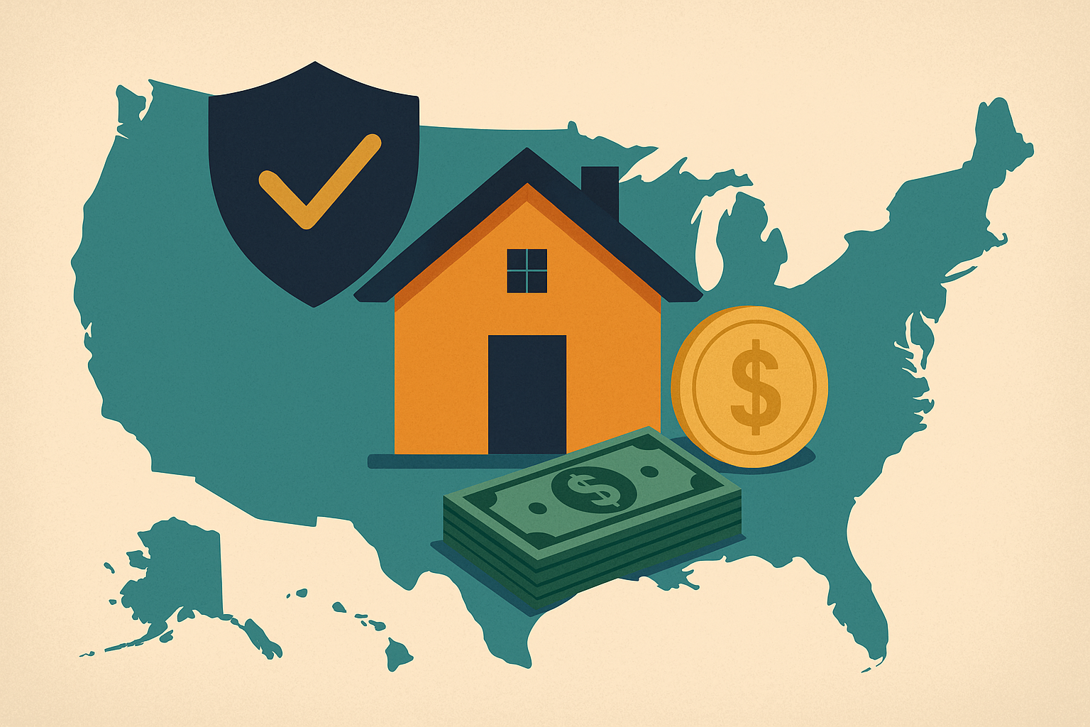 The Average Home Insurance Cost in the U.S.