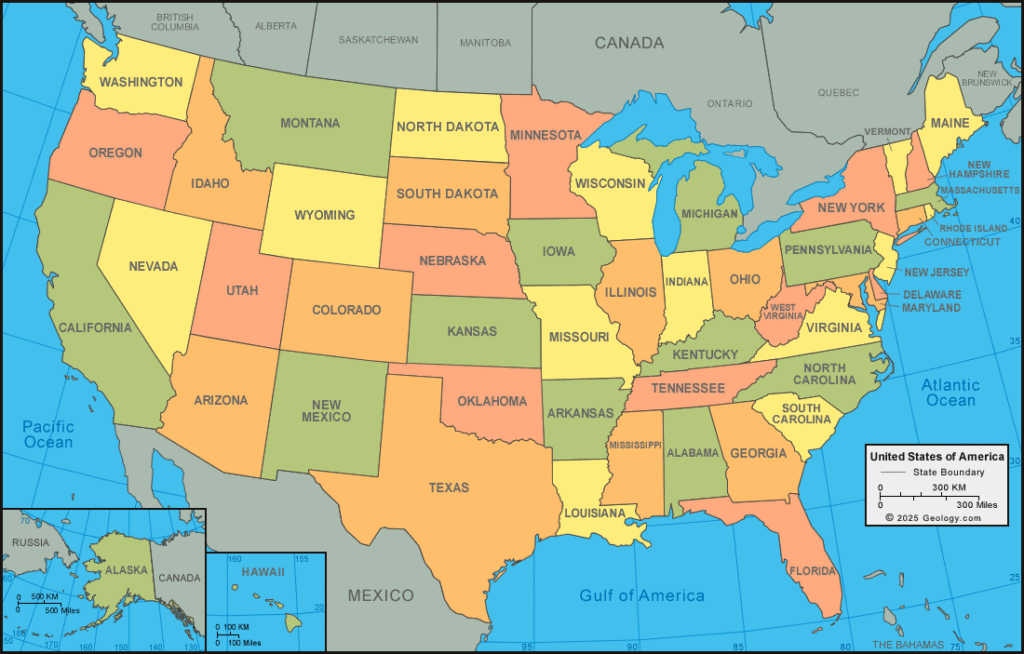 USA MAP