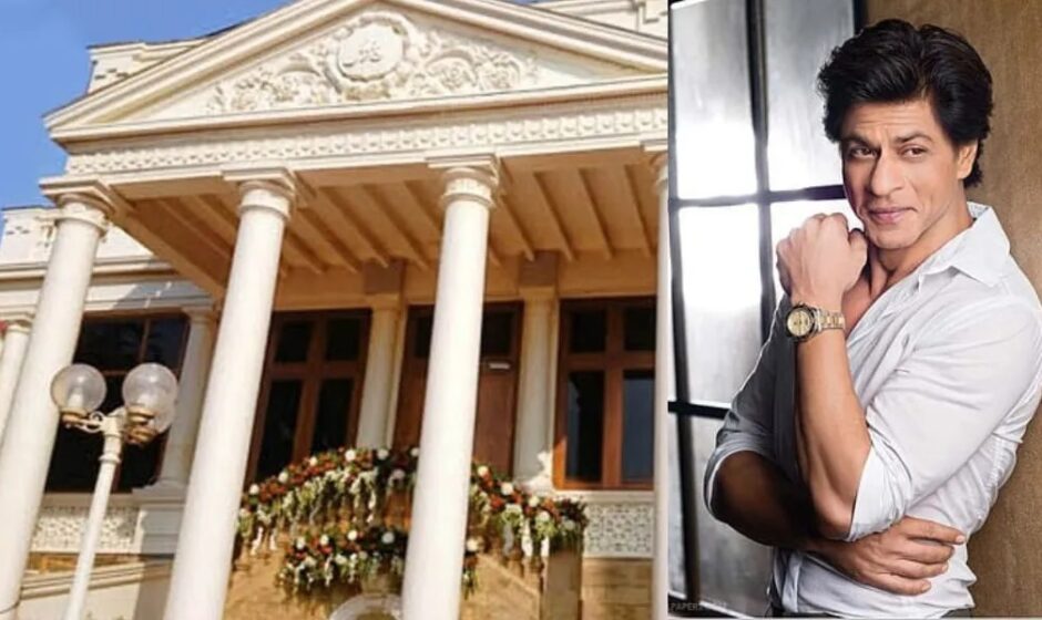 srk mannat