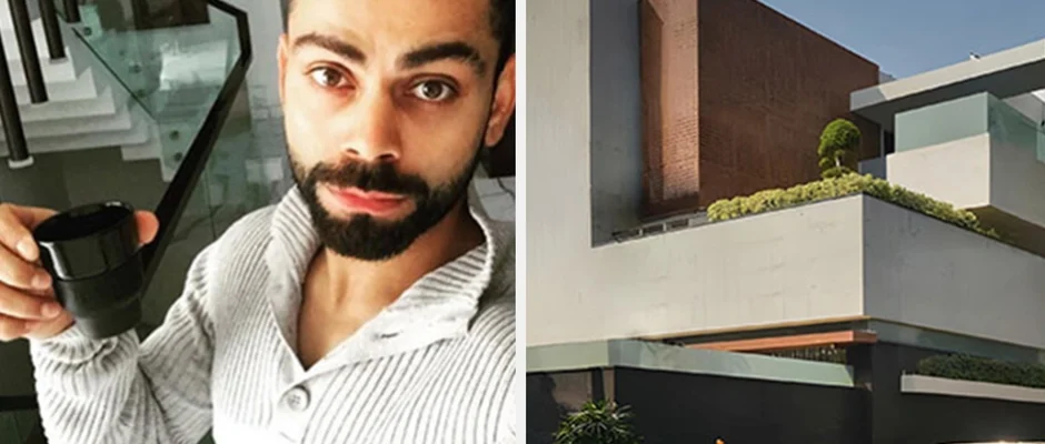 Virat Kohli House