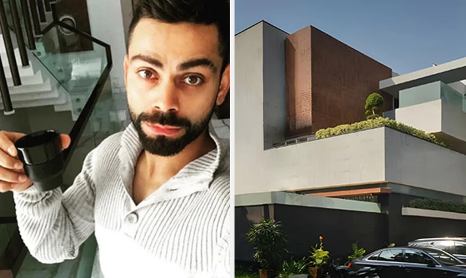 Virat Kohli House