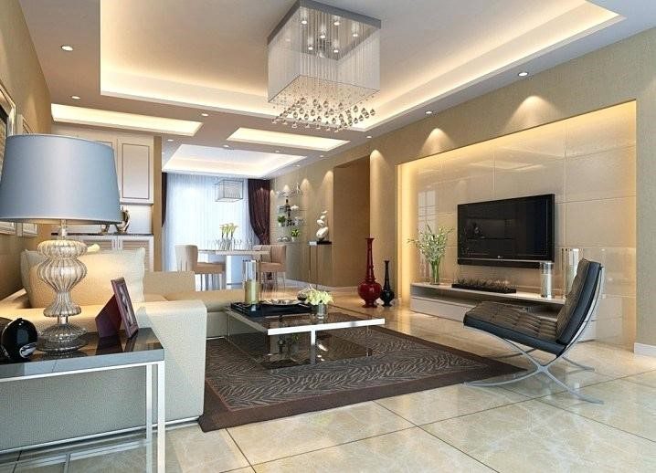 POP ceiling for open floor plan