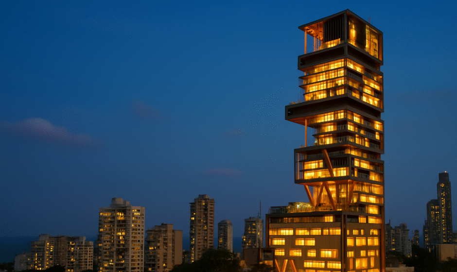 Mukesh Ambani’s Antilia: Inside Asia’s most opulent residence, at $2 billion.