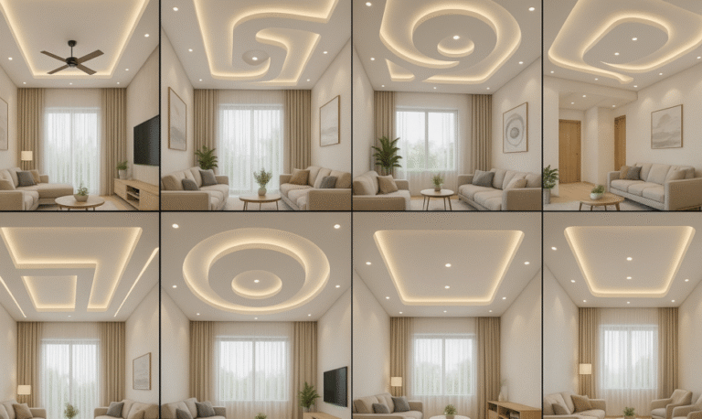 Over 60 latest POP ceiling designs for hall 2025 – 2026