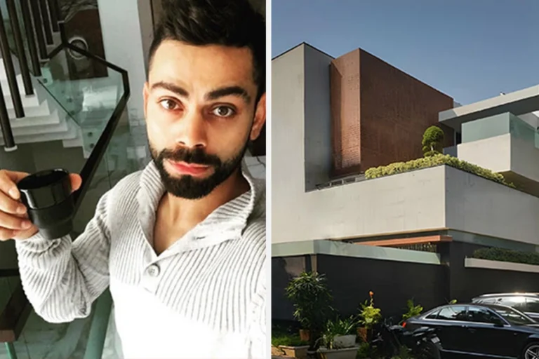 Virat Kohli House