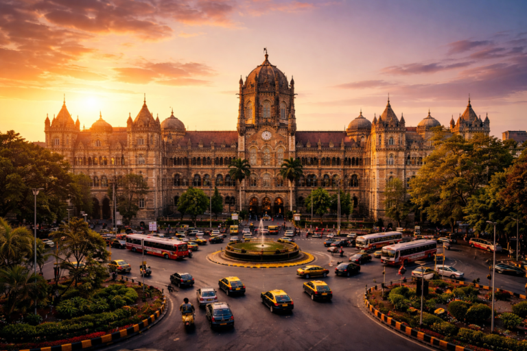 CST Railway Station, Earlier VT Station