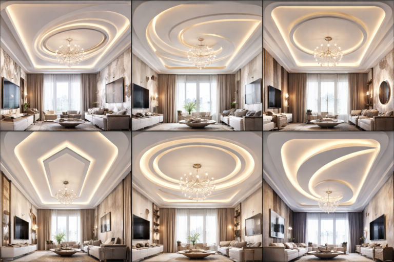 Over 60 latest POP ceiling designs for hall 2026