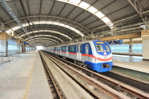 Kolkata Metro Blue Line: India’s First Metro