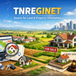 Tnreginet is a source of land and property information