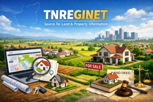 Tnreginet is a source of land and property information