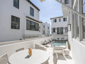 $16.5M Gulf Coast Mansion With Santorini Vibes