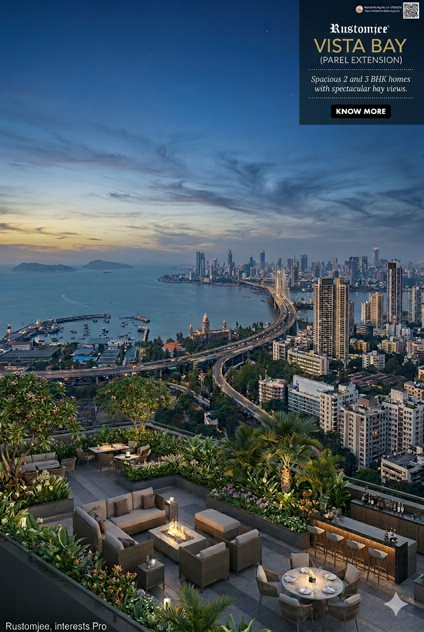 Rustomjee Vista Bay Parel Extension