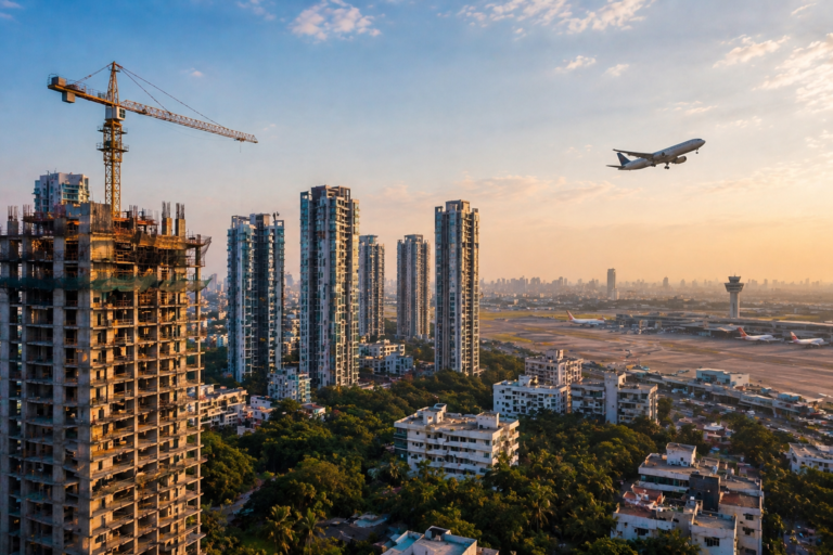 AAI Pushes for Flexible Building Height Clearances in Mumbai