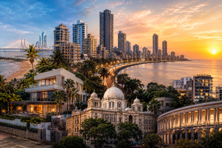 Mumbai’s 7 Most Posh Areas & Property Prices