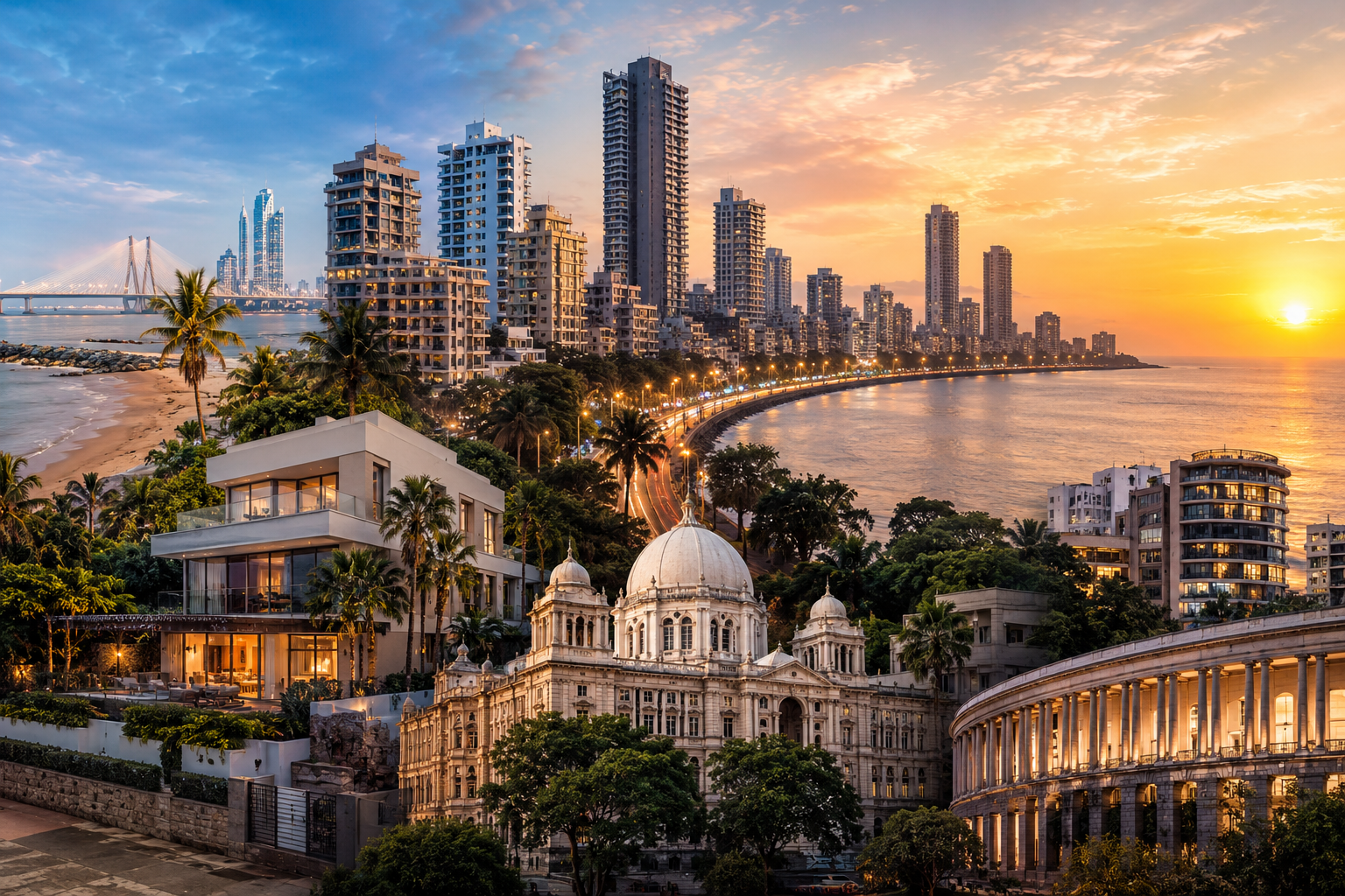 Mumbai’s 7 Most Posh Areas & Property Prices